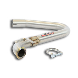 Supersprint Rear pipe (Muffler delete) SEAT LEON 5F 1.2 TSI 13+