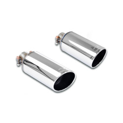 Supersprint Endpipe kit Right - Left O100 SEAT LEON 5F 1.2 TSI 13+
