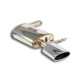 Izpušni sistemi SUPERSPRINT Supersprint Rear exhaust Left 145x95 SEAT LEON 5F ST Wagon 1.8 TSI 16-18 | race-shop.si
