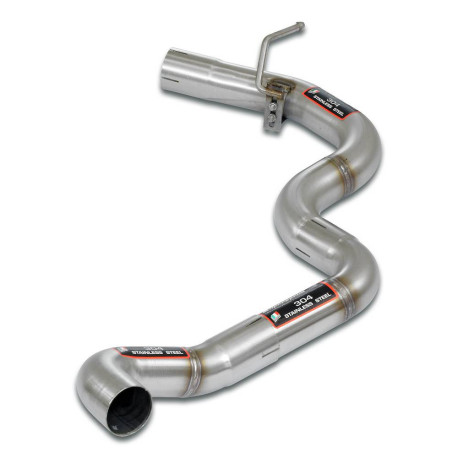 Izpušni sistemi SUPERSPRINT Supersprint Connecting Pipes Kit SKODA OCTAVIA 4x4 1.8 TSI 07-13 | race-shop.si