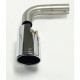 Izpušni sistemi SUPERSPRINT Supersprint Endpipe kit RightO100 - LeftO100 VW GOLF VI 1.4i 09-12 | race-shop.si