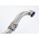 Izpušni sistemi SUPERSPRINT Supersprint Turbo downpipe kit + Metallic catalytic converter VW SCIROCCO 2.0 TSI 15-17 | race-shop.si