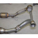 Izpušni sistemi SUPERSPRINT Supersprint Turbo downpipe kit + Metallic catalytic converter VW SCIROCCO 2.0 TSI 15-17 | race-shop.si