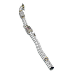 Supersprint Turbo downpipe kit + Metallic catalytic converter VW BEETLE 2.0 TSI 11-13