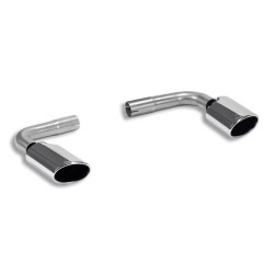 Supersprint Endpipes kit Right - Left 120x80 VW BEETLE 2.0 TSI 11-13