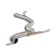 Izpušni sistemi SUPERSPRINT Supersprint Rear pipe (Muffler delete) VW T-ROC 1.5 TSI 4-Motion 18-19 | race-shop.si