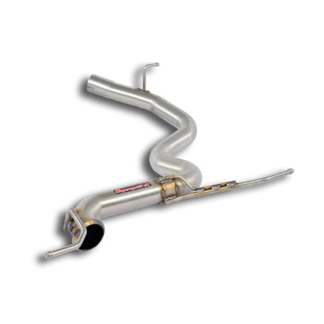 Izpušni sistemi SUPERSPRINT Supersprint Rear pipe (Muffler delete) VW T-ROC 1.5 TSI 4-Motion 18-19 | race-shop.si