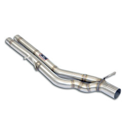 Supersprint Centre pipe Right - Left VW TIGUAN R 2.0 TFSI 21+ Twin Pipe System