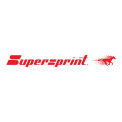 Supersprint Rear exhaust OO63 FIAT 124 Coupè 1.4 / 1.6 / 1.8 67-76