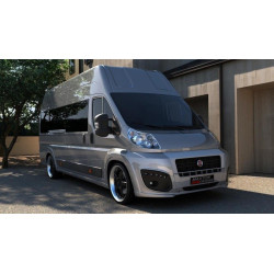 MAXTON DESIGN sprednji odbijač za FIAT DUCATO III