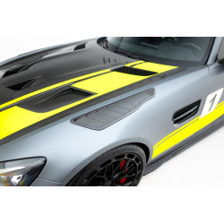 Prepreg Carbon Front Fender Side Vents Mercedes-AMG GT C C190 Facelift