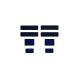 3D Sticker Set Maxton Design (Black and Navy Blue)