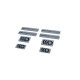 Nalepke 3D Sticker Set Maxton Design (Grey and Black) | race-shop.si