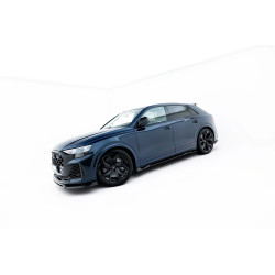 Set of Prepreg Carbon Fiber Splitters Audi RSQ8 Mk1 Facelift