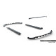 Body kit a vizuálne doplnky MAXTON DESIGN set splitterjev za MG 3 Mk1 | race-shop.si