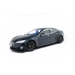 MAXTON DESIGN set splitterjev za Tesla Model S Mk1, V1