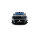 Body kit a vizuálne doplnky Street Pro Front Splitter + Flaps Jaguar F-Type X152 Facelift 2 (Black + Gloss Flaps) | race-shop.si