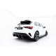 Body kit a vizuálne doplnky MAXTON DESIGN zadnji difuzor + imitacija izpuha za Audi A3 S-Line Sportback 8Y Facelift | race-shop.si