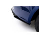 Body kit a vizuálne doplnky Street Pro Rear Side Splitters Audi S5 Coupe F5 (Black) | race-shop.si
