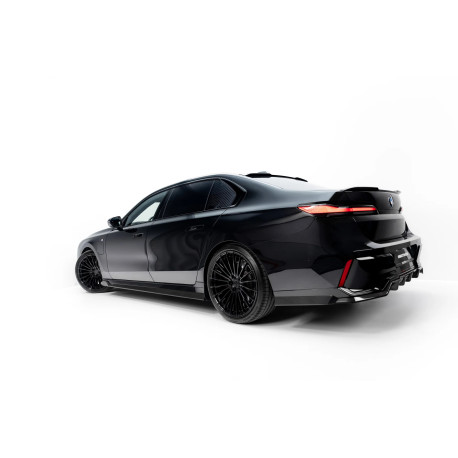 Body kit a vizuálne doplnky Prepreg Carbon Fiber Side Skirts BMW 7 M-Pack / M760e / i7 M-Pack G70 | race-shop.si
