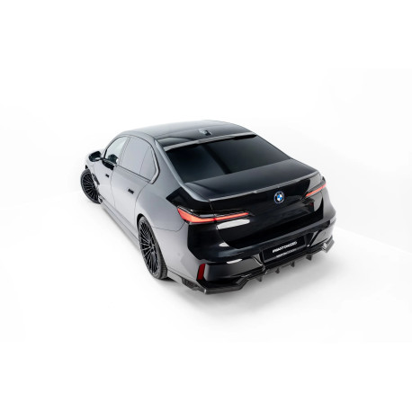 Body kit a vizuálne doplnky Prepreg Carbon Fiber Rear Window Spoiler (Upper) BMW 7 M-Pack / M760e / i7 M-Pack G70 | race-shop.si