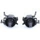 Outlet Fog light HB4 suitable for BMW 5 series E60 E61 03-10 with M package bumper NEPOPOLNI | race-shop.si