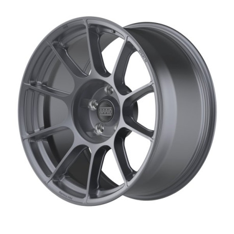Aluminium wheels Racing wheel BRAID BPR-01 FF 18" x 10,5" (Concave) | race-shop.si
