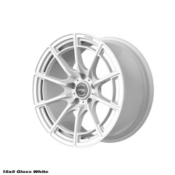 STROM DS-F55 wheel 18x9 5x114.3 73.1 ET30, Full Gloss White