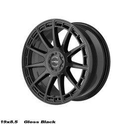 STROM VS-F11 wheel 19x8.5 5x108 / 5x112 73.1 ET44, Gloss Black