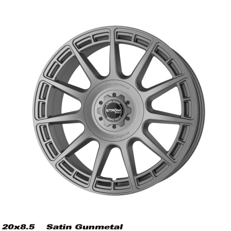 ALU disky STROM STROM VS-F11 wheel 20x8.5 5x112 / 5x120 72.6 ET44, Satin Gun Metal | race-shop.si