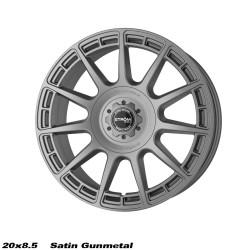 STROM VS-F11 wheel 20x8.5 5x160 65.1 ET42, Satin Gun Metal