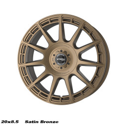 STROM VS-F11 wheel 20x8.5 6x120 74.5 ET44, Satin Bronze