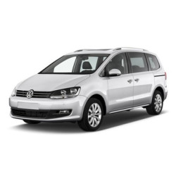 Front hood deflector for VOLKSWAGEN Sharan 2010-up
