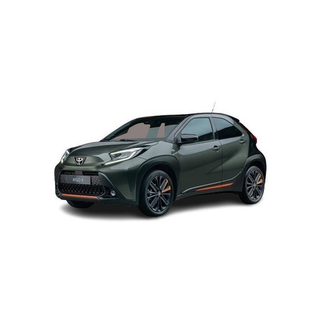Odbijači Front hood deflector for TOYOTA Aygo X 2022-up | race-shop.si