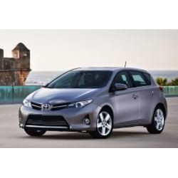Front hood deflector for TOYOTA Auris 2012-2018