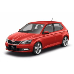 Front hood deflector for SKODA Fabia 3 2014-2021