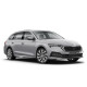 Odbijači Front hood deflector for SKODA Octavia IV 2020-up | race-shop.si