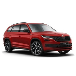 Front hood deflector for SKODA Kodiaq 2017-2021