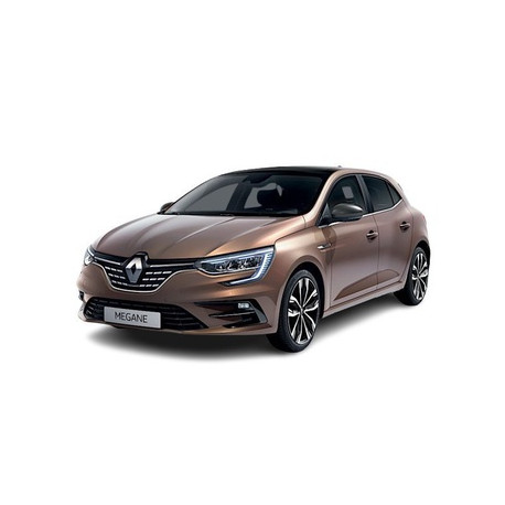 Odbijači Front hood deflector for RENAULT Megane 4 2020-up facelift | race-shop.si