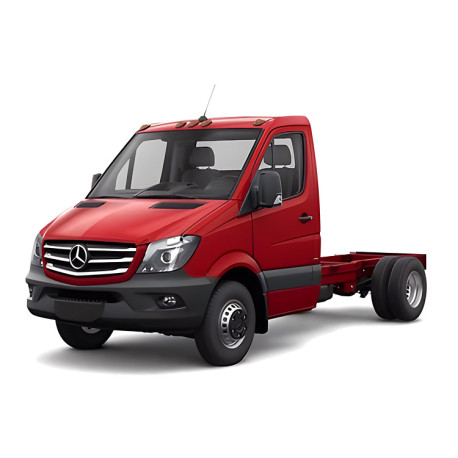 Odbijači Front hood deflector for MERCEDES Sprinter facelift 2014-2018 | race-shop.si