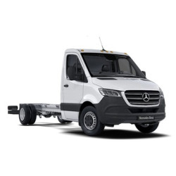 Front hood deflector for MERCEDES Sprinter 2019-up