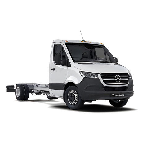 Odbijači Front hood deflector for MERCEDES Sprinter 2019-up | race-shop.si