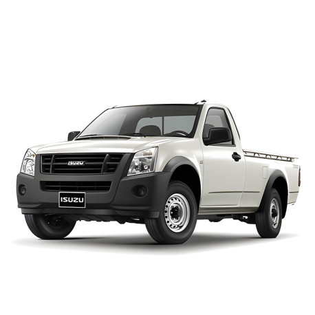 Odbijači Front hood deflector for ISUZU D-Max 2006-2012 | race-shop.si