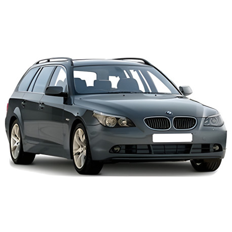 Odbijači Front hood deflector for BMW 5 E60/E61 2003-2010 | race-shop.si