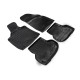 Za specifičen model 3D rubber floor mats for AUDI A3 8P 2003-2012 4pc | race-shop.si