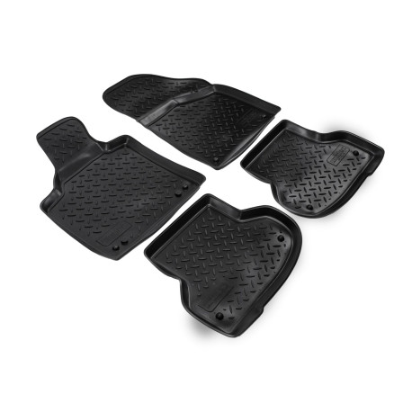 Za specifičen model 3D rubber floor mats for AUDI A3 8P 2003-2012 4pc | race-shop.si