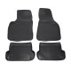 Za specifičen model 3D rubber floor mats for AUDI A4 B6/B7 2001-2007 4pc | race-shop.si