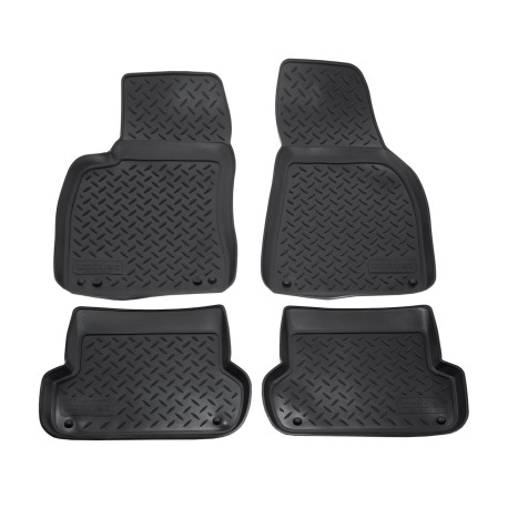 Za specifičen model 3D rubber floor mats for AUDI A4 B6/B7 2001-2007 4pc | race-shop.si