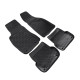 Za specifičen model 3D rubber floor mats for AUDI A4 B6/B7 2001-2007 4pc | race-shop.si