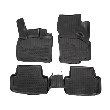 Za specifičen model 3D rubber floor mats for VOLKSWAGEN Passat B8 / Skoda Skoda Superb 2015-2023 4pc | race-shop.si
